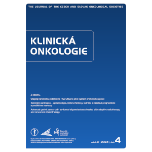 Aktuální indikace neoadjuvantní a adjuvantní imunoterapie v léčbě nemalobuněčného karcinomu plic