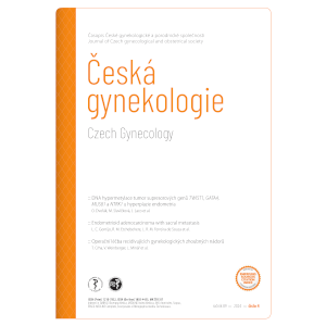 Česká gynekologie