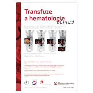 Diagnosis and treatment of haemophagocytic lymphohistiocytosis